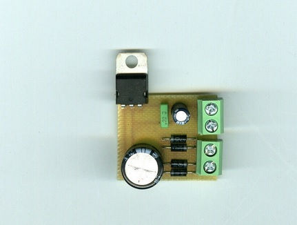12 Volt DC module for accessory output of your transformer.