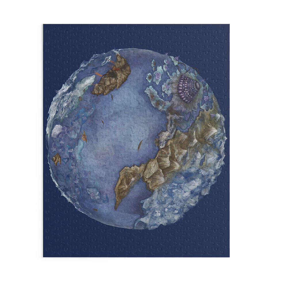 Thumbnail: Puzzle (500-Piece) - Thelma Perfect Birthday Image from Latvian Animation