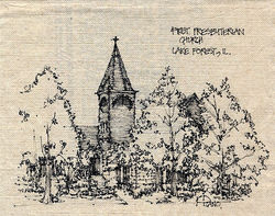 Presbyterian Church, Lake Forest, I