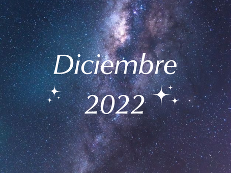 El cielo de DICIEMBRE 2022