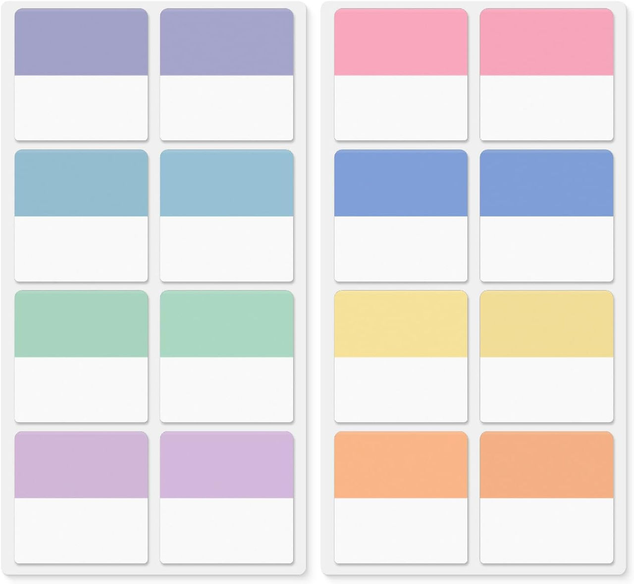large page tabs