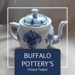 Buffalo Pottery's Unique Teapot