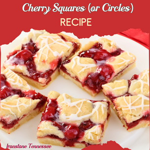 Cherry Squares (or Circles) Recipe