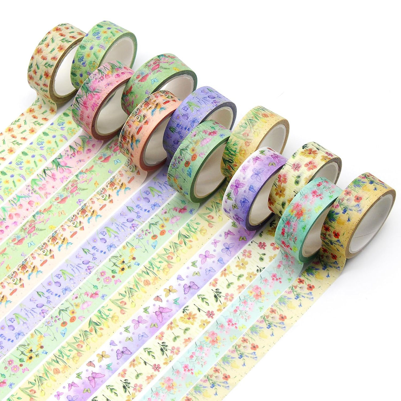 small floral washi tape
