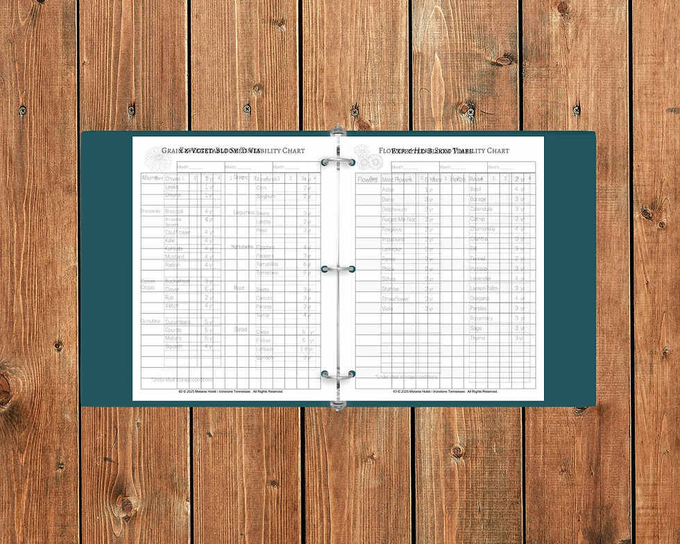 Thumbnail: inside binder view