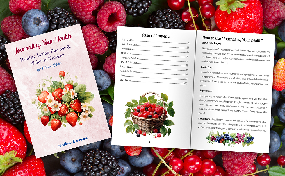 journal cover and table of contents