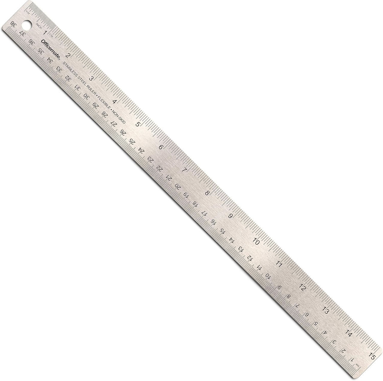 metal ruler