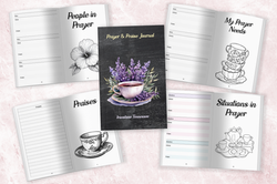 Herbal Tea prayer journal