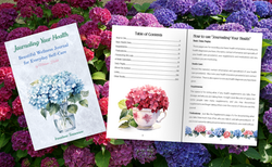 HYDRANGEAS Wellness Journal