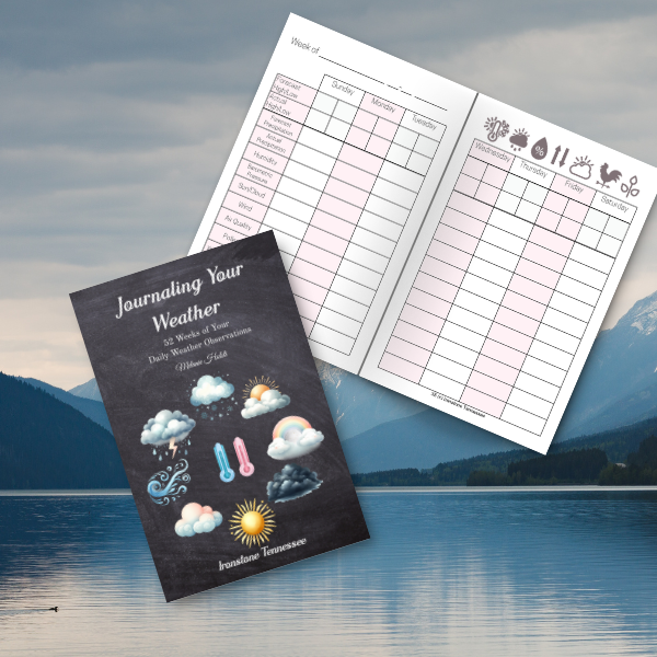 Journaling Your Weather-52 Weeks of Your Weather Observations