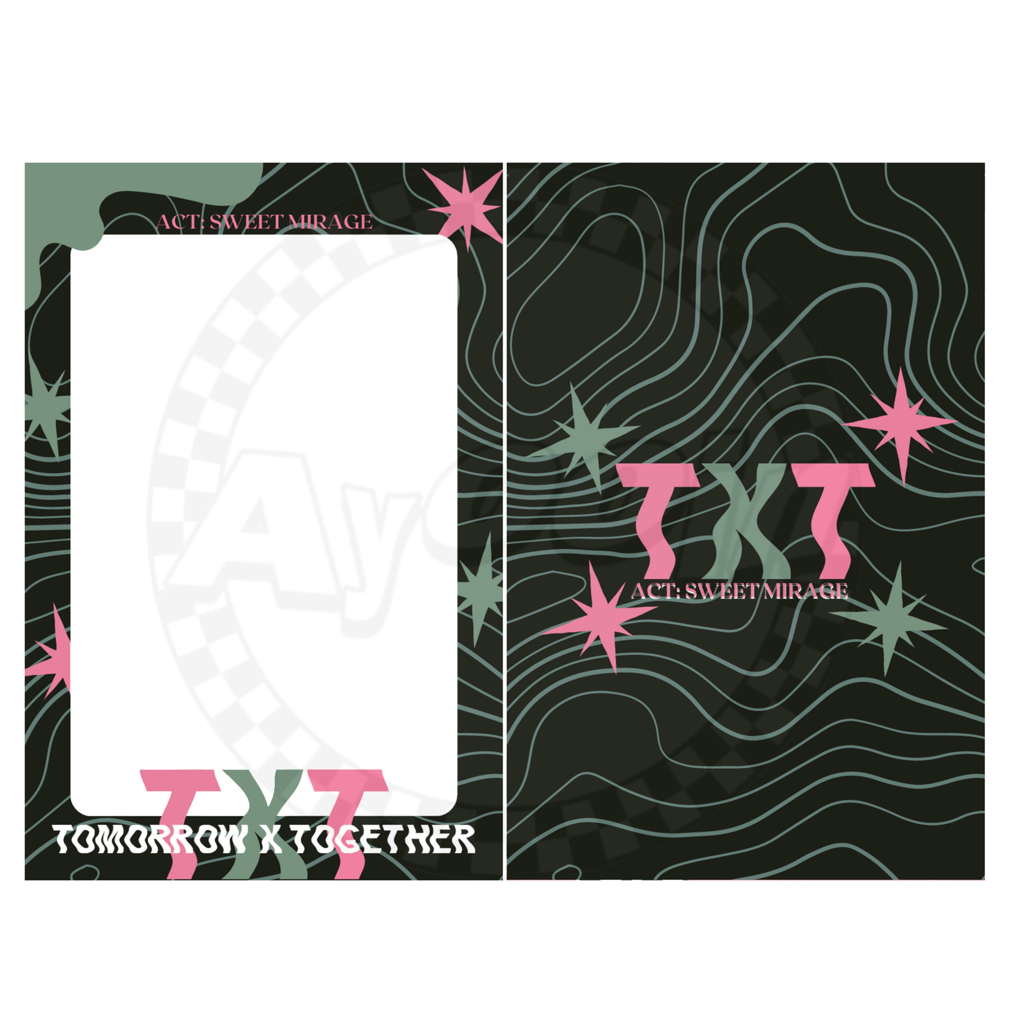 TXT Photocard Holder Edition