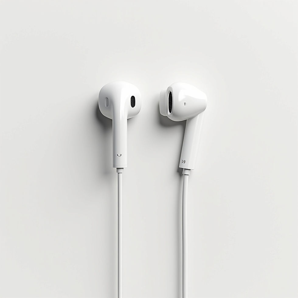In-Ear Wired Earphones