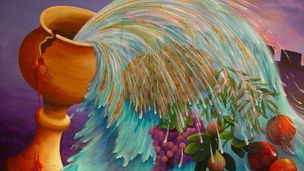 Anointed to overflow