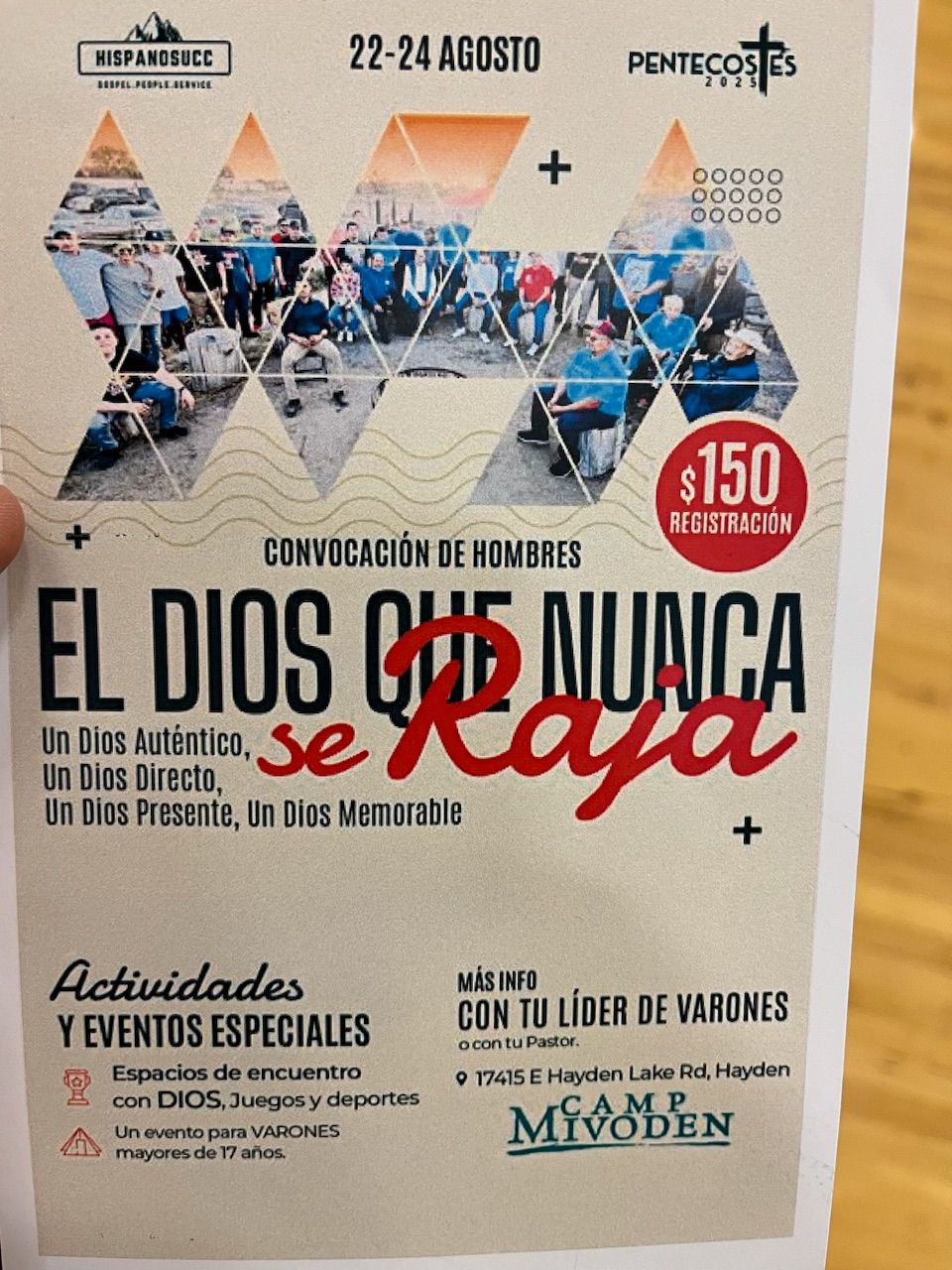 El Dios Que Nunca se Raja