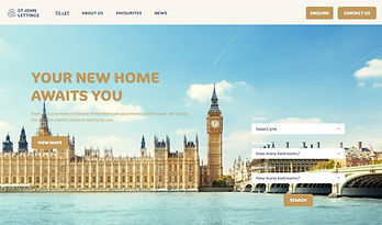 Premium property luxury copy writing example