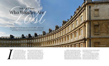 Kensington luxury copy writing example