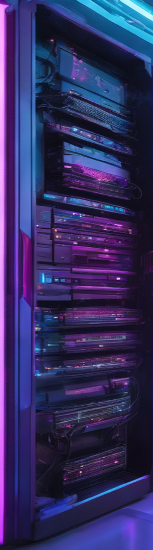 Something that represents AI, such as a