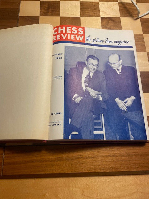 Chess Review Bounded 1953
