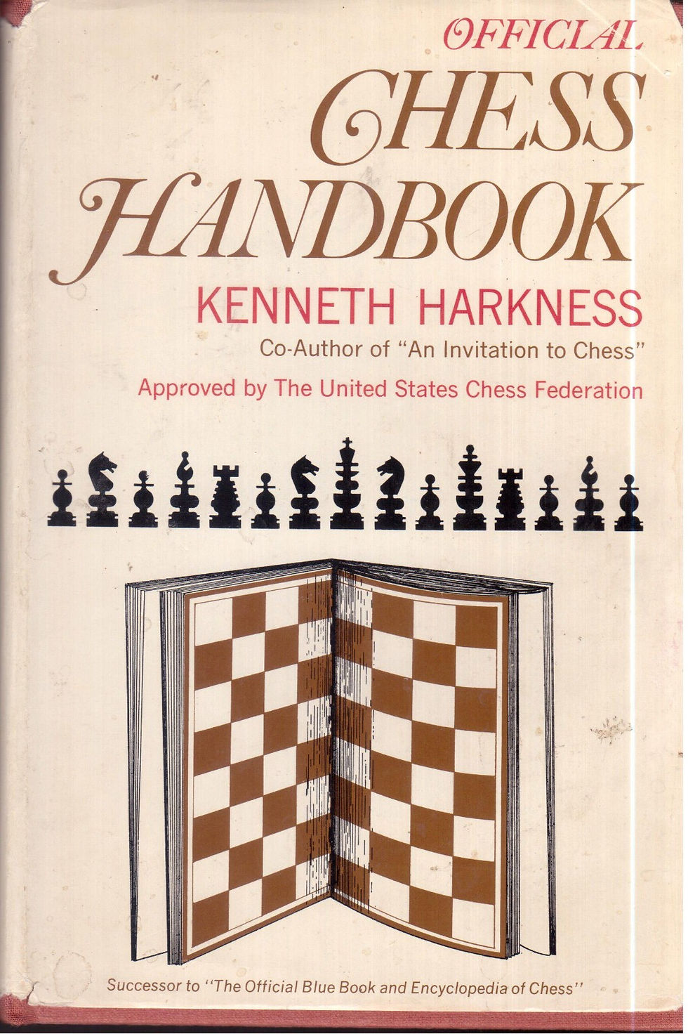 Official Chess Handbook