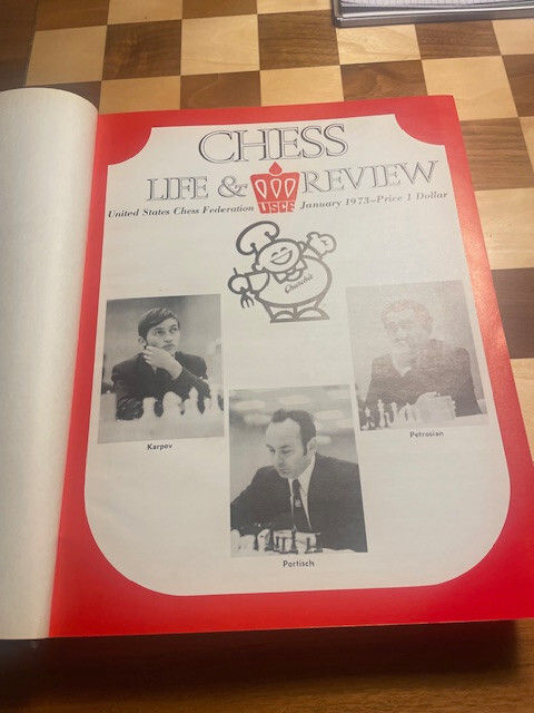 Chess Life and Review 1973 (bound)