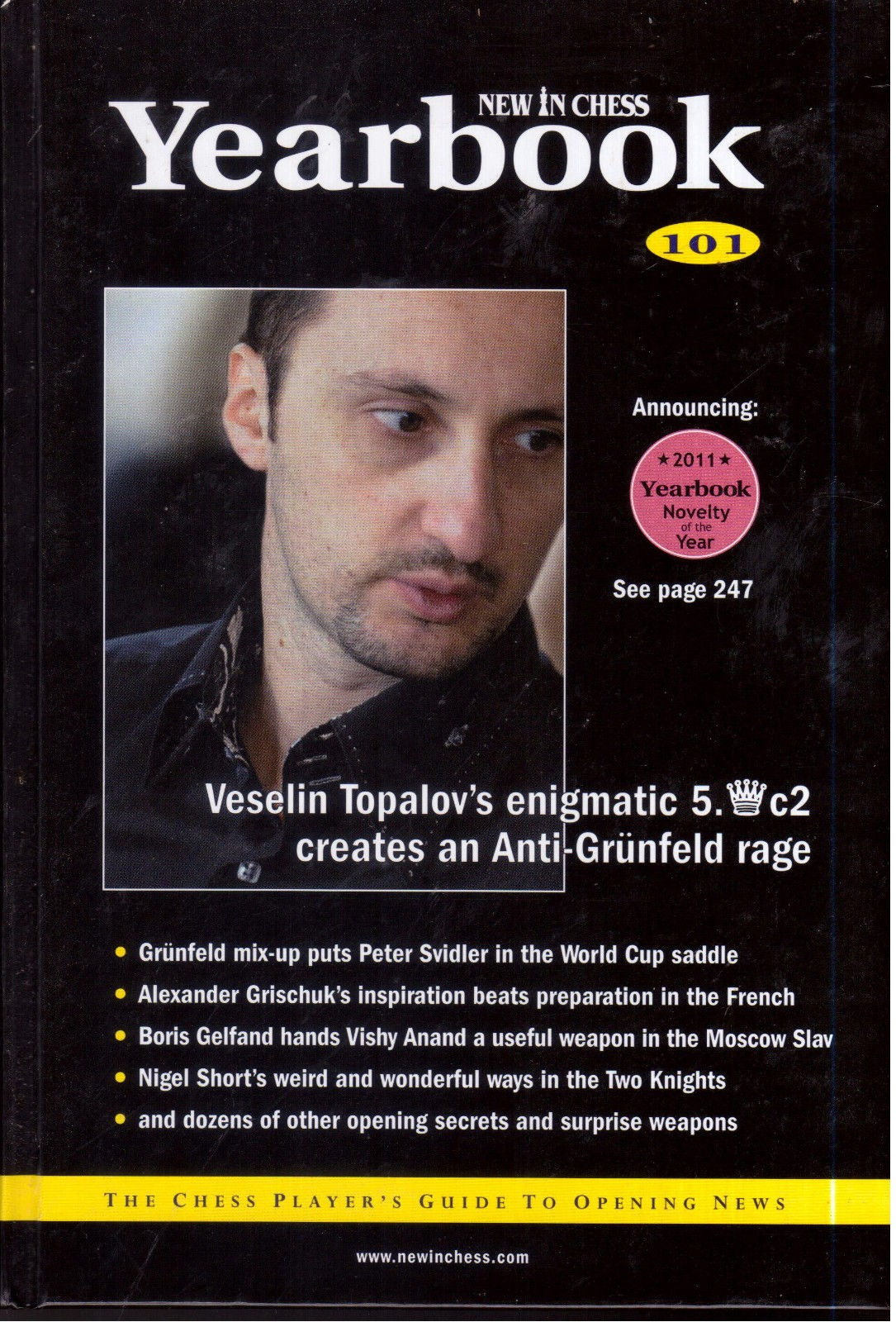 New In Chess Yearbook 101 ( Hardbound - Rare )