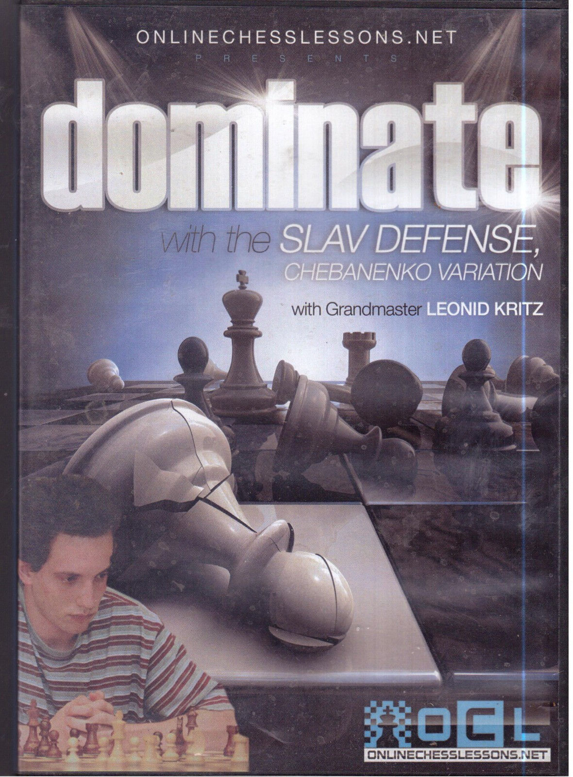 Dominate With the Slav Defense , Chebanenko Variation Chess DVD