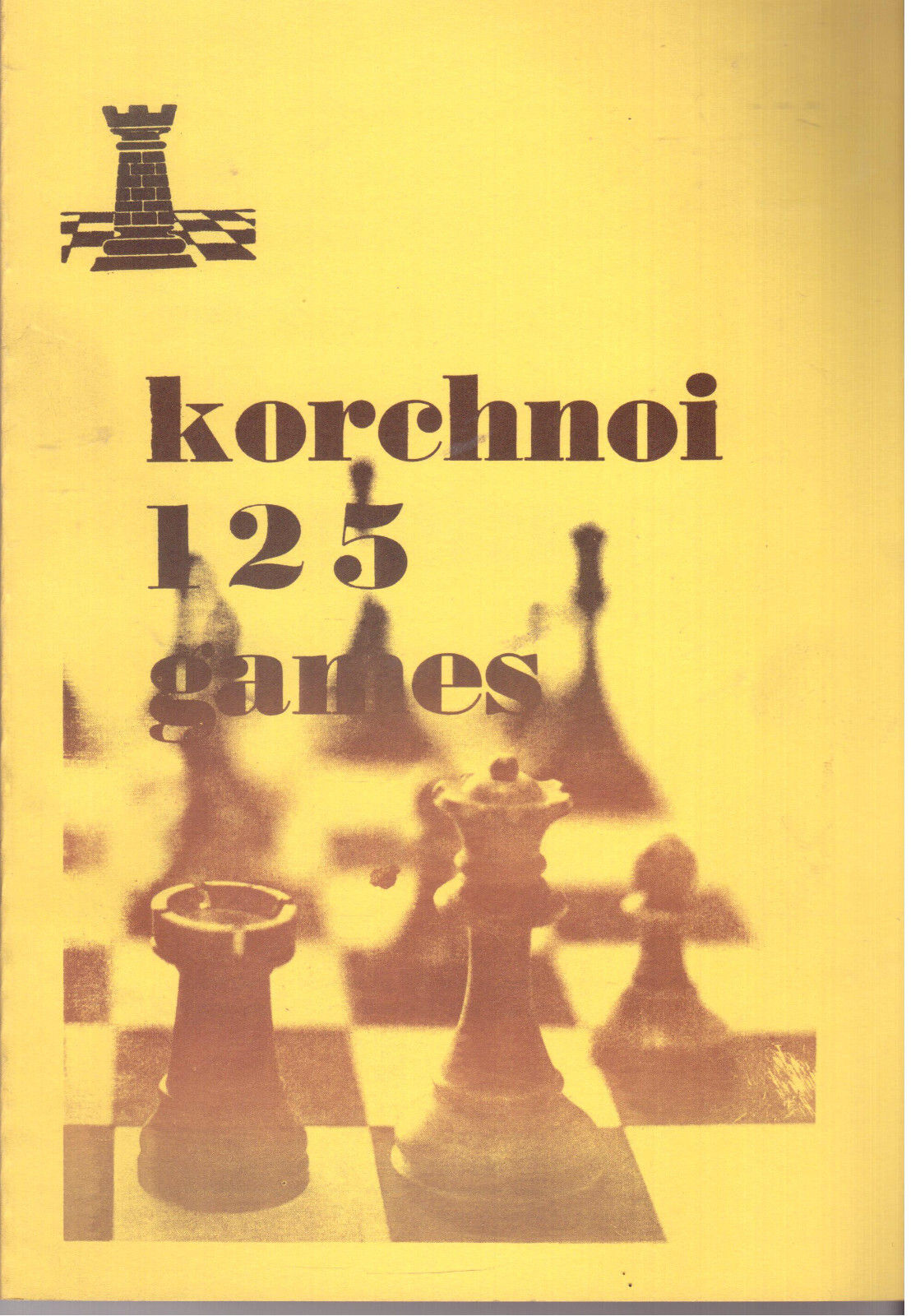 Korchnoi 125 Games