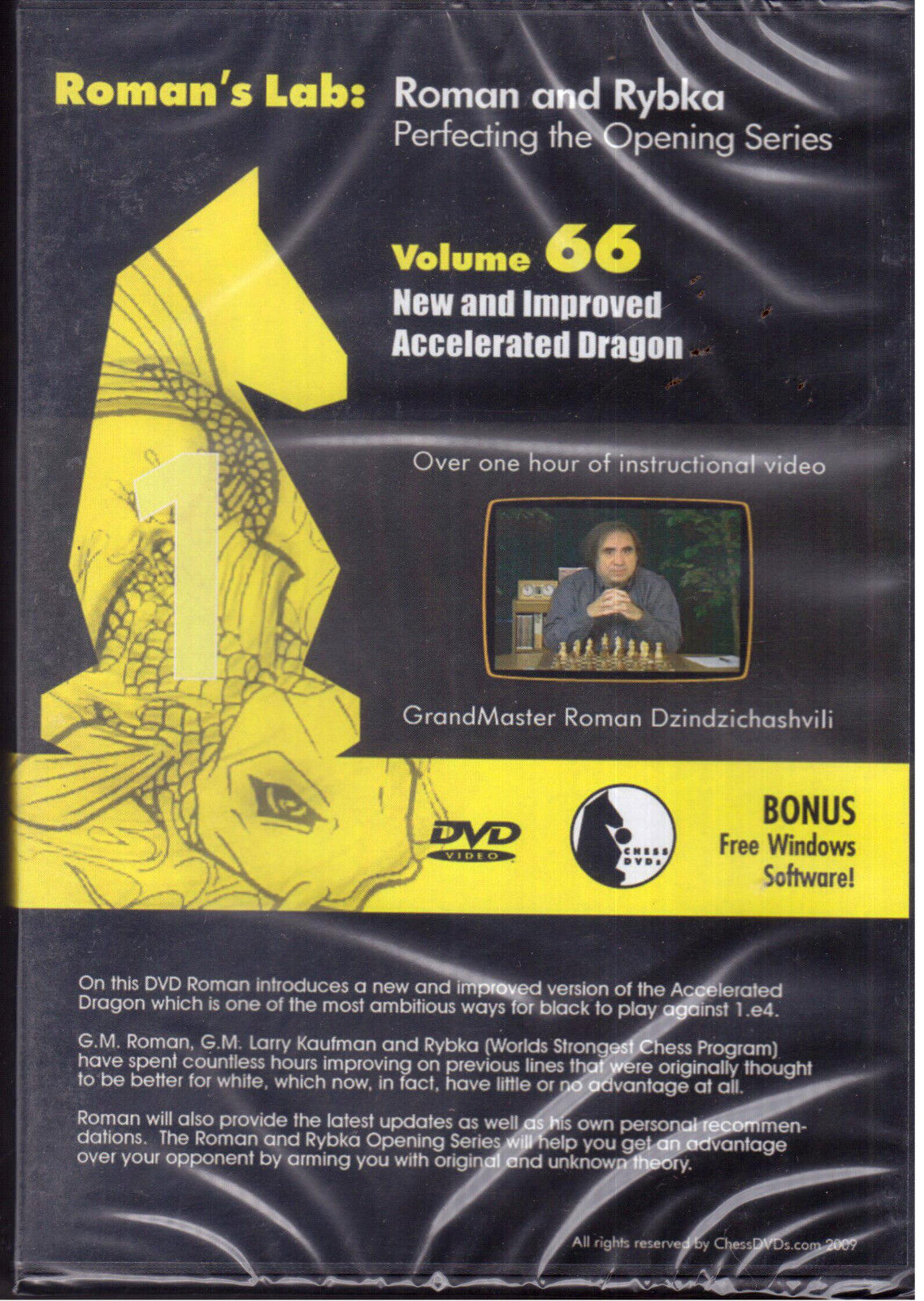 Roman's Lab: New and Improved Accelerated Dragon Vol. 66