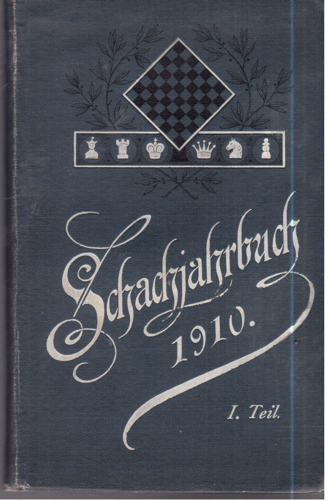 Schach Jahrbuch fur 1910 ( Chess Yearbook for 1910)