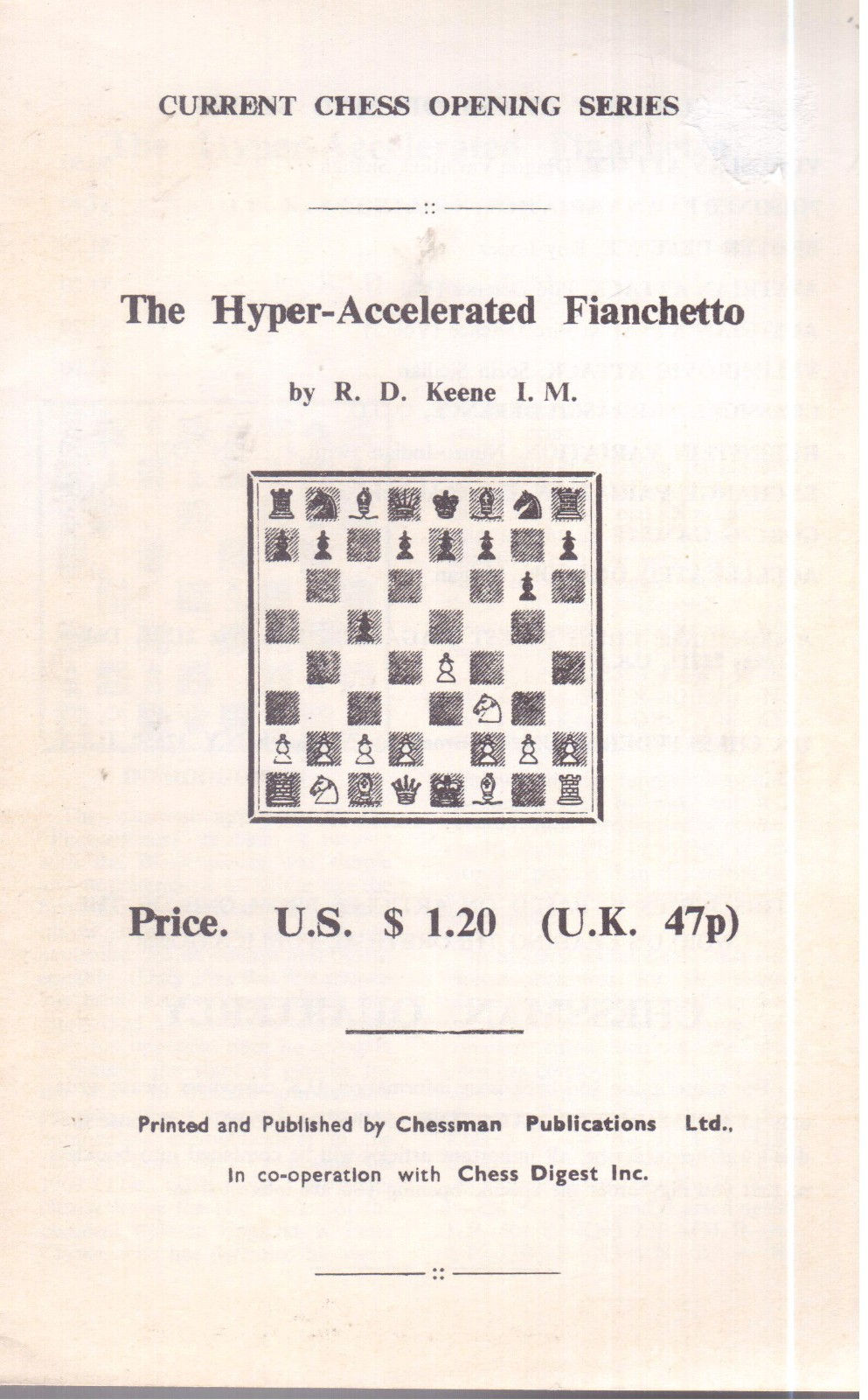 The Hyper-Accelerated Fianchettto