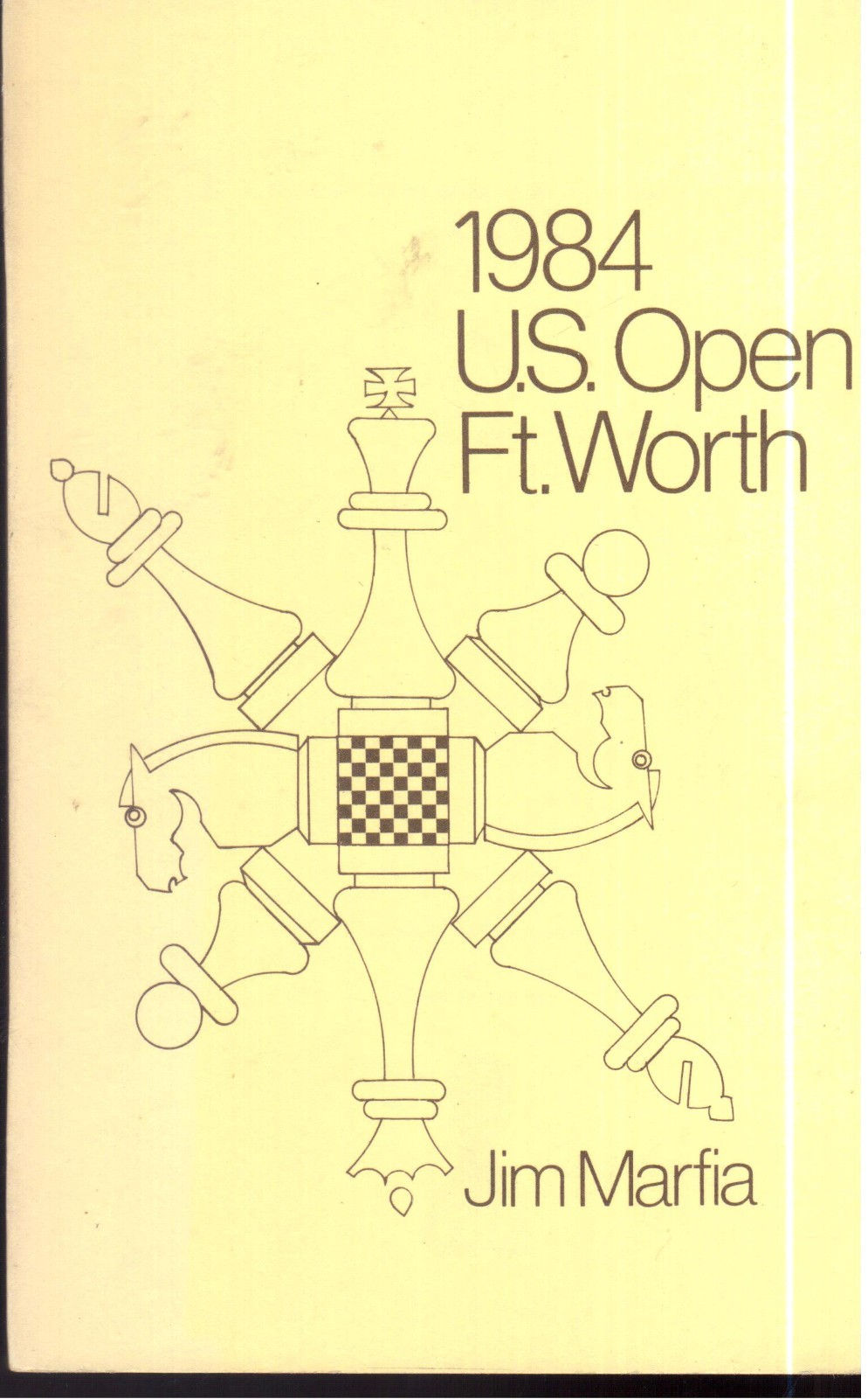 1984 U.S. Open Chess Tournament Ft. Worth