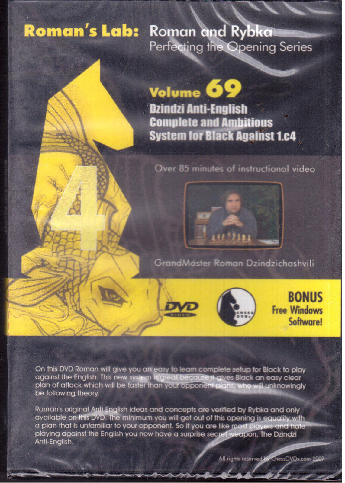 Roman's Lab: Dzindzi Anti- English System For Black Vol. 69