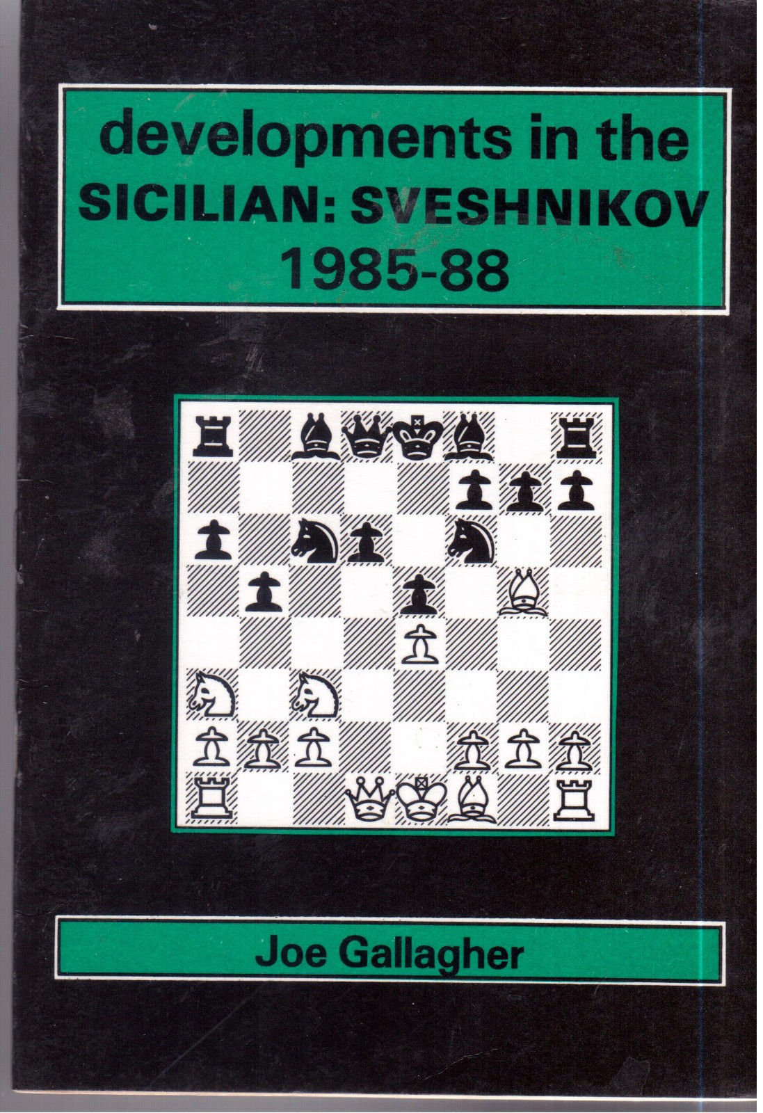 Developments in the Sicilian Sveshnikov 1985-88