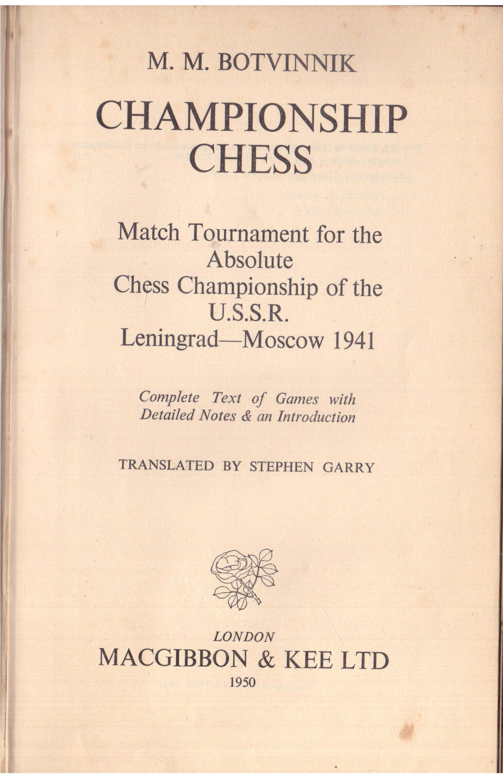 Championship Chess
