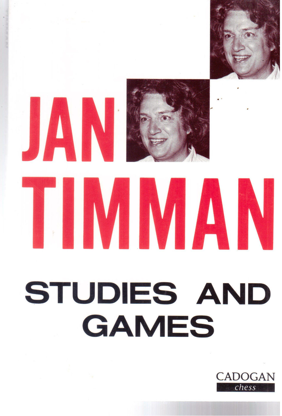 Jan Timman Studies and Games