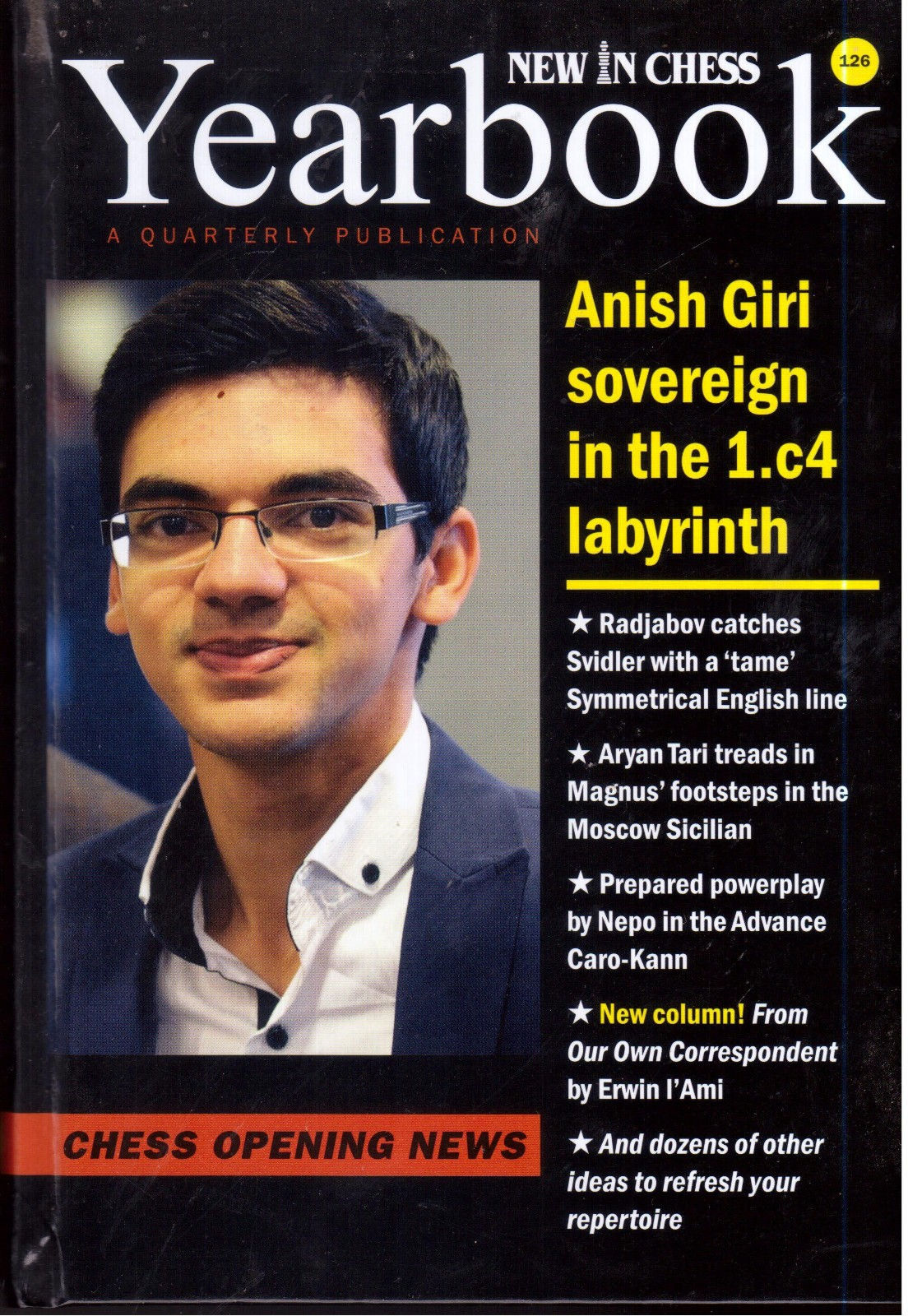 New In Chess Yearbook 127 ( Hardbound - Rare )