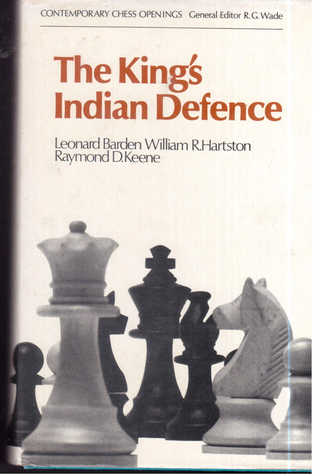 King's Indian Defence (Hardbound first edition)
