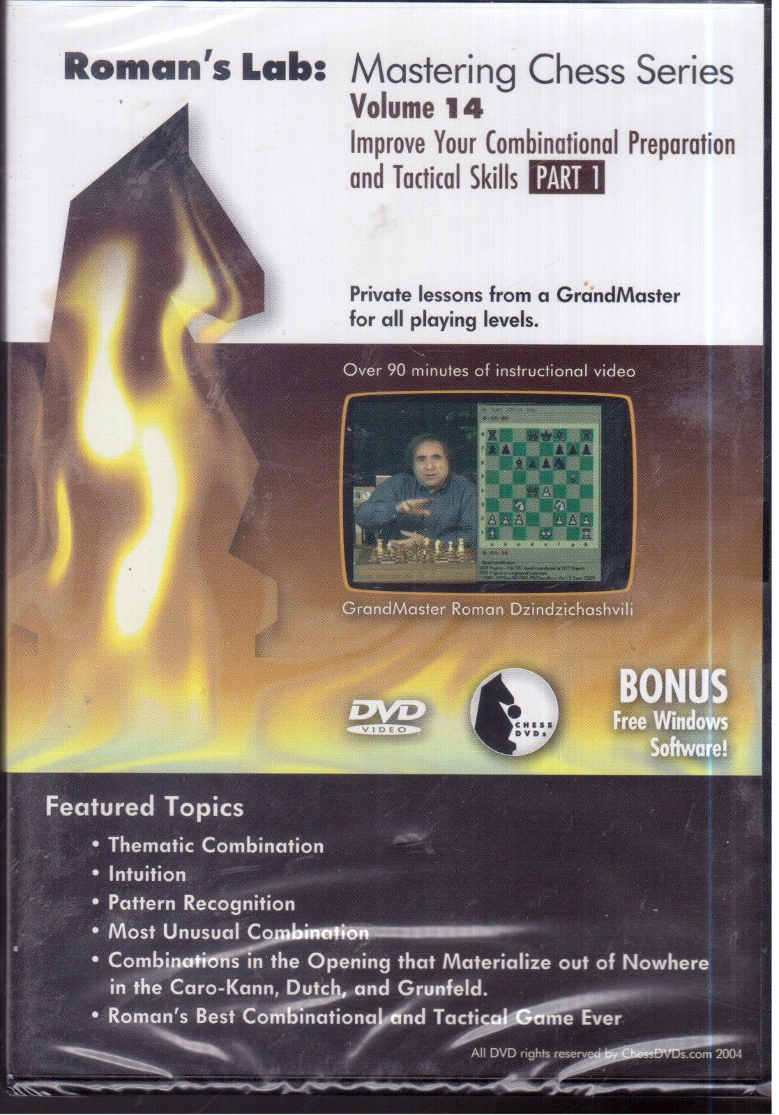 Roman's Lab: Improve Combinational Preparation & Tactical Skills Pt. 1 vol 14