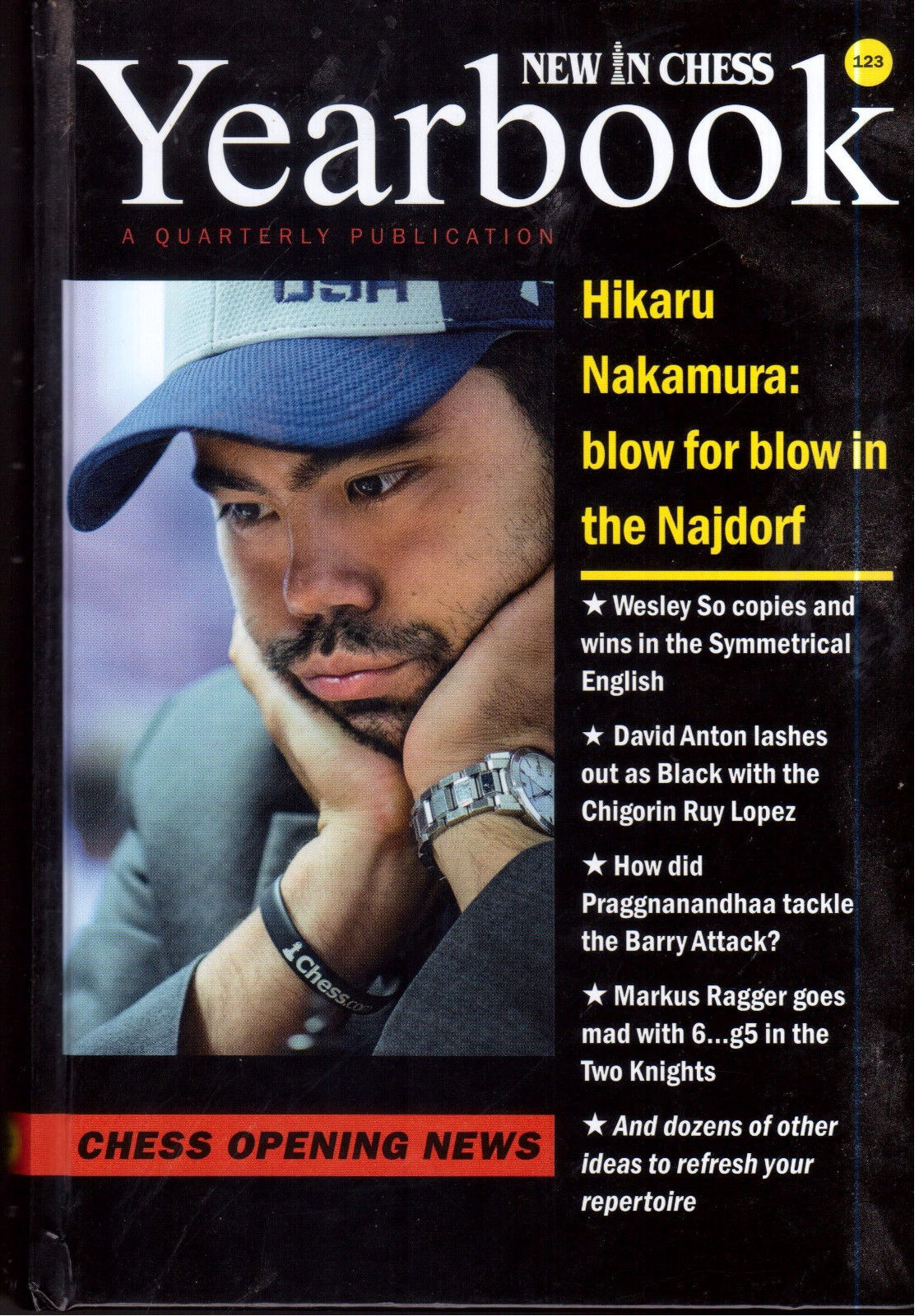 New In Chess Yearbook 123 ( Hardbound - Rare )