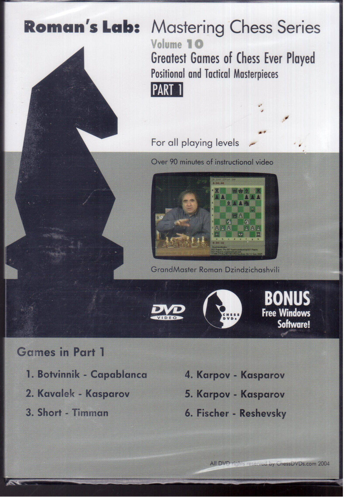 Roman's Lab: Mastering Chess Series Vol. 10 Greatest Games Ever Played Part 1 &2