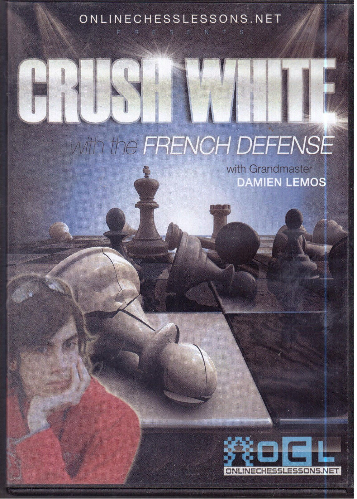 Crush White With The French Defense Chess DVD