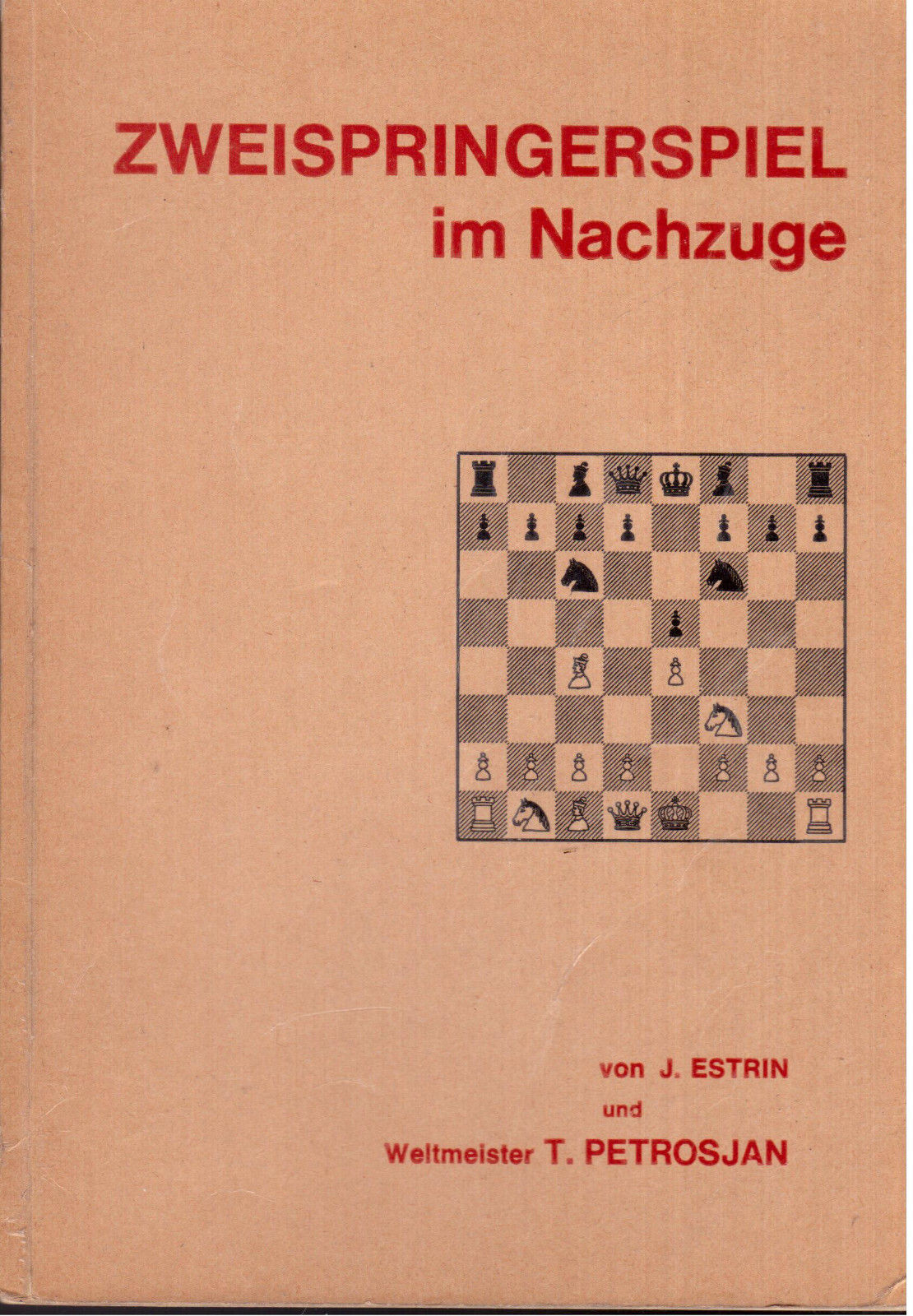 Zweispringerspiel im Nachzuge (Two Knights Defence)