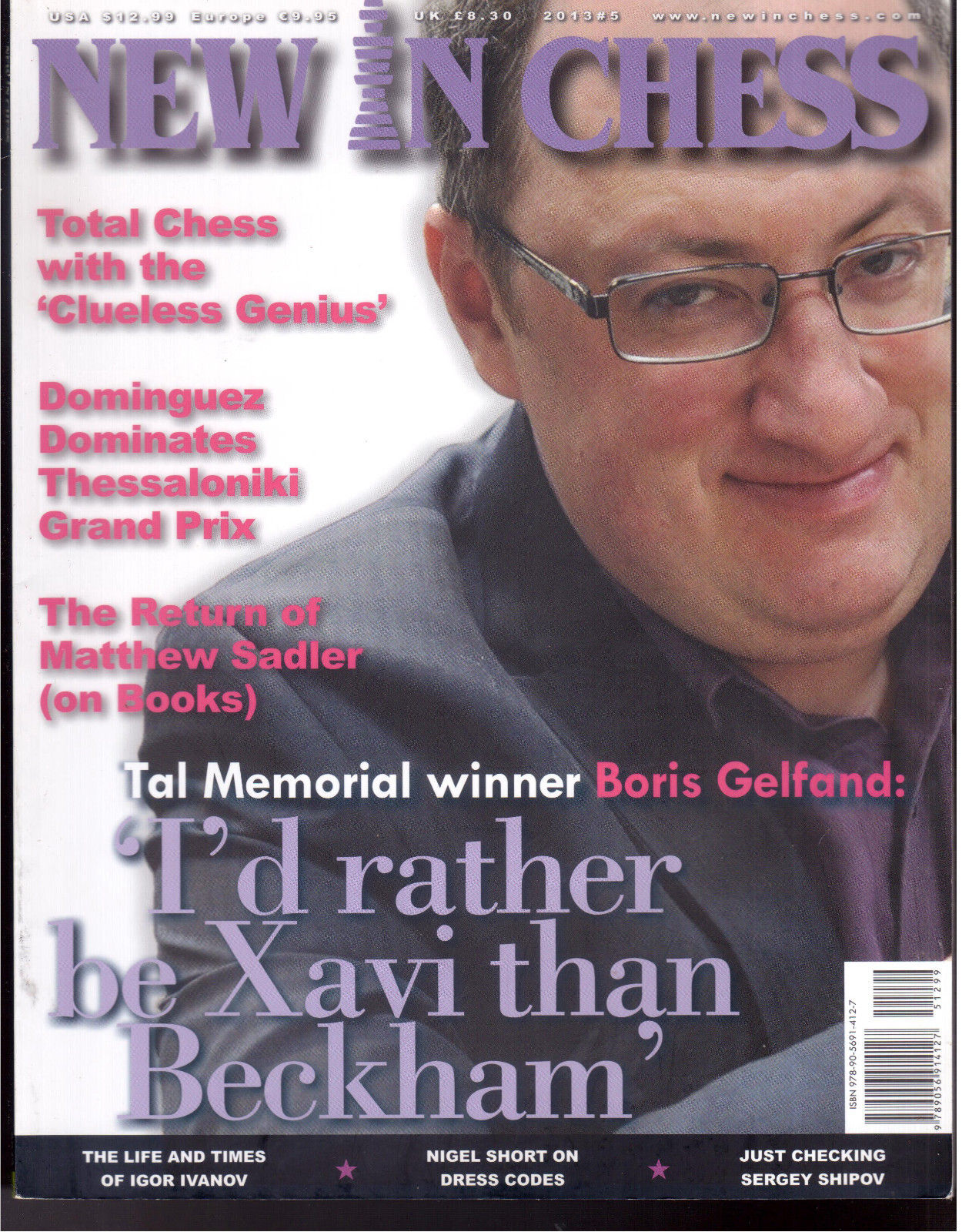 New In Chess Magazine