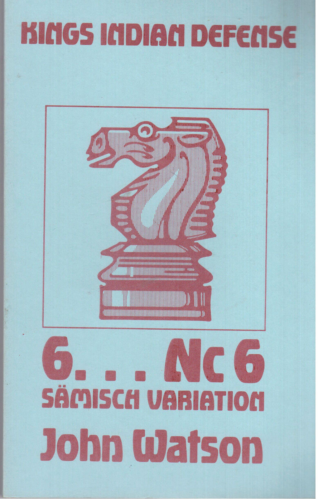 King's Indian Defense 6...Nc6 Samisch Variation