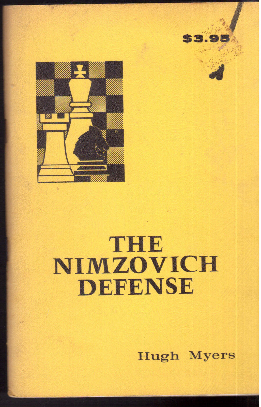 The Nimzovich Defense 1st ed.