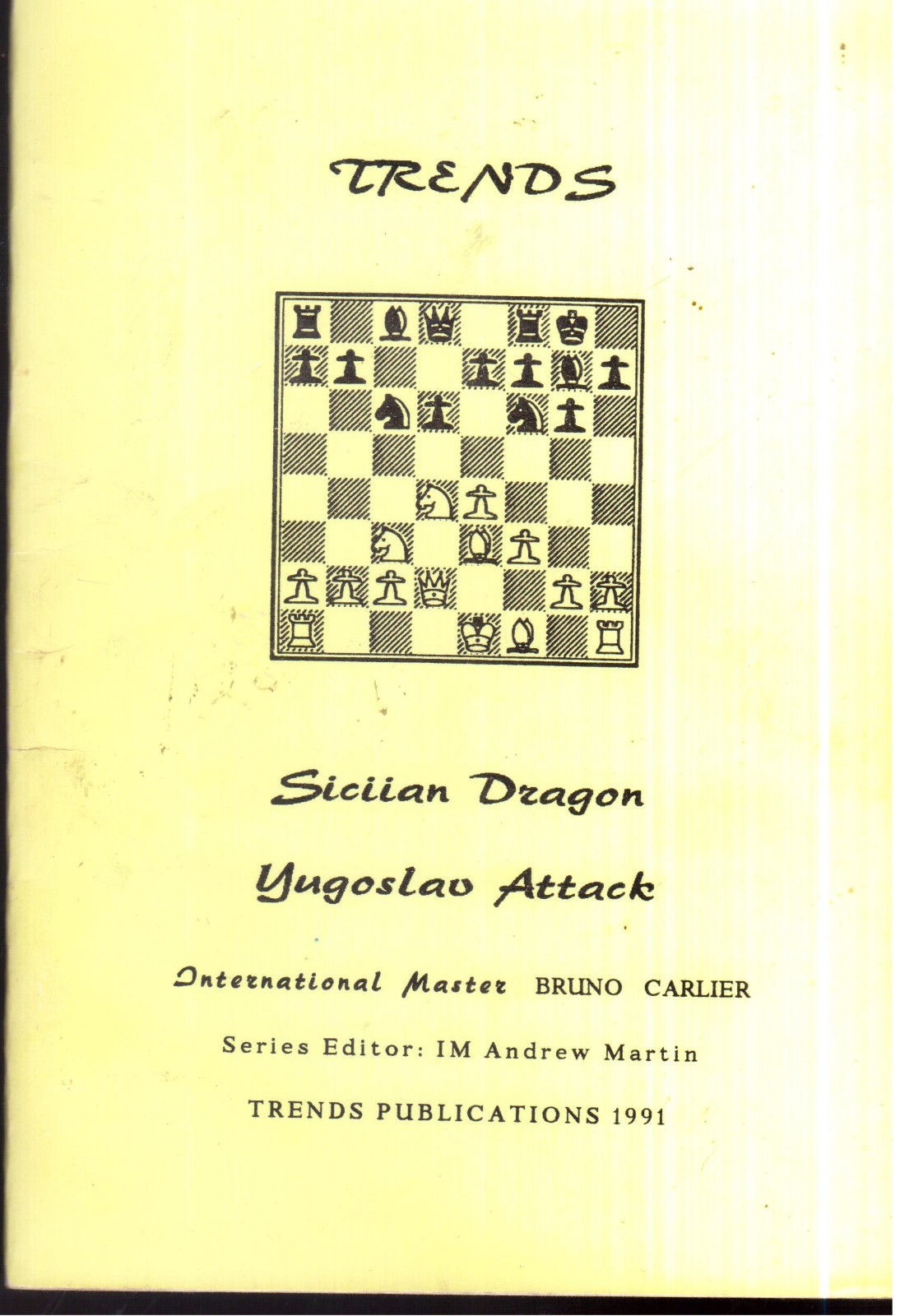 Trends Sicilian Dragon Yugoslav Attack