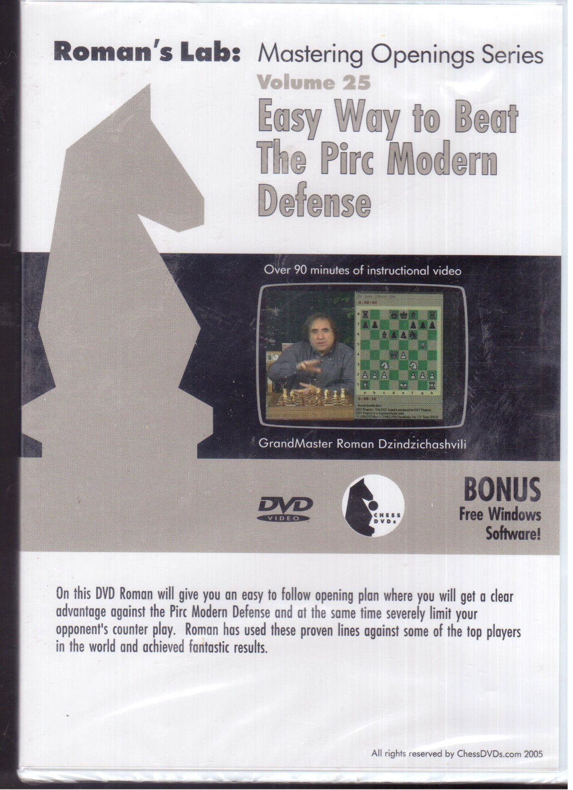 Roman's Lab: Easy Way to Beat The Pirc Modern Defense