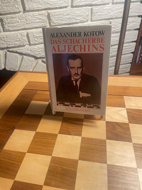 Das Schacherbe Aljechins Olms Edition