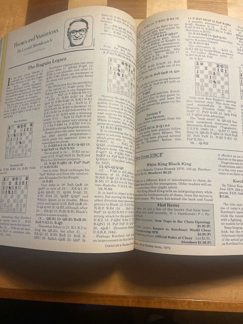 Chess Life and Review 1979 (bound)