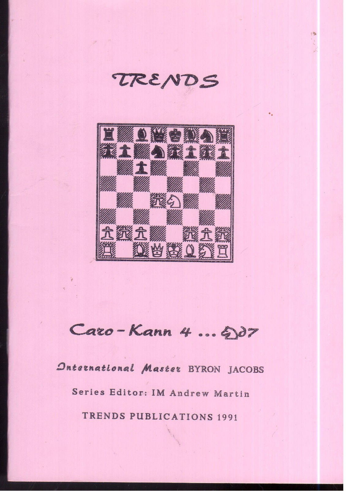 Trends Caro-Kann 4...Nd7